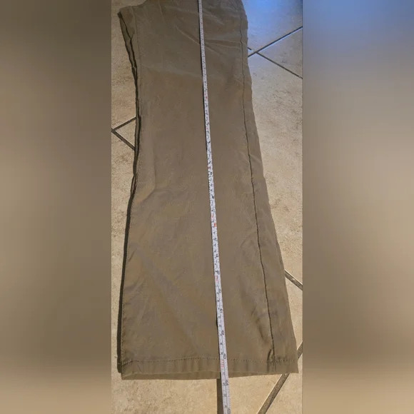 Men's Casual Straight-Leg Chino Pants - Brown - Picture 4 of 12